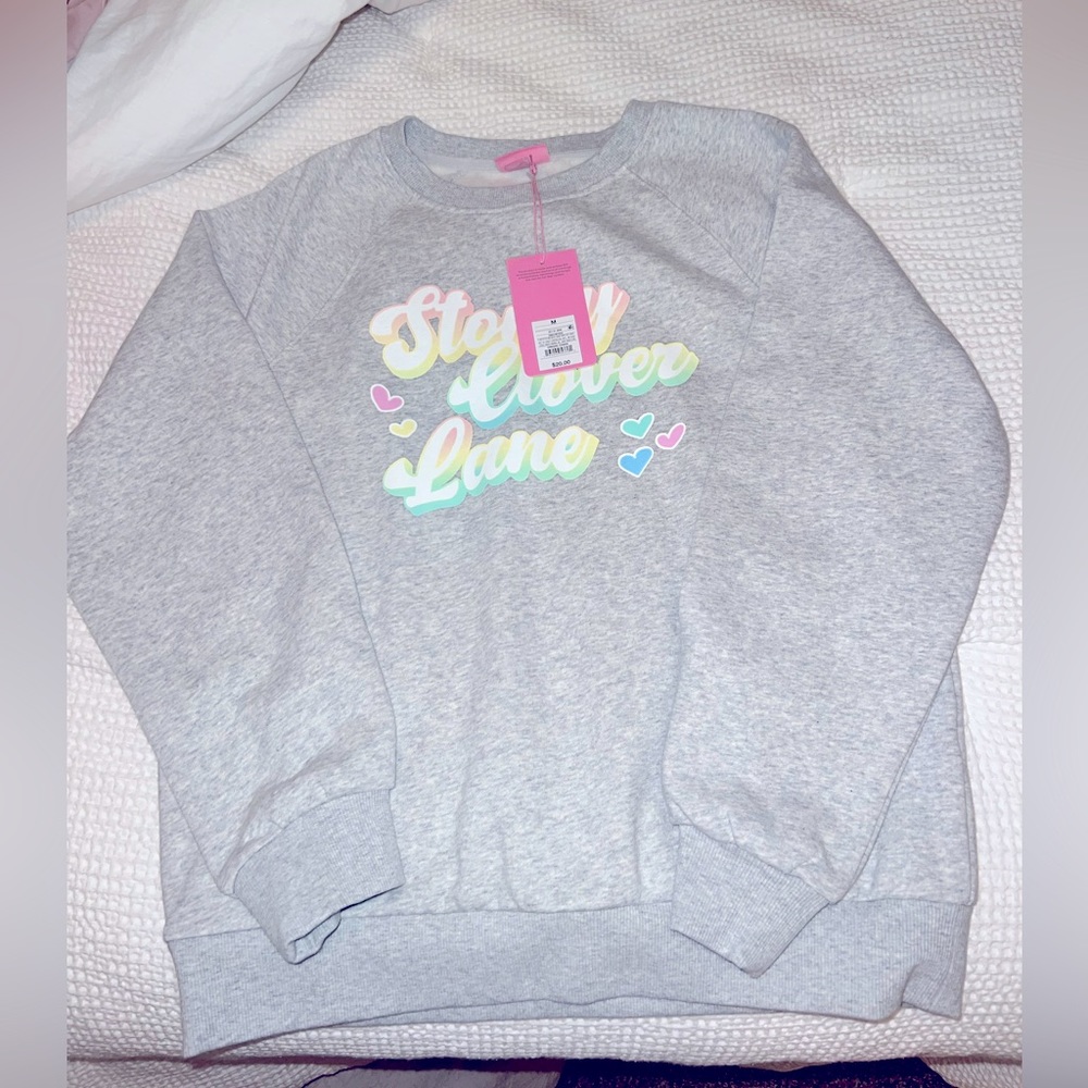 Stoney Clover Lane Target collection sweatshirt